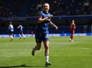 Read more about the article ‘Once in a lifetime’ – Chelsea break Women’s Super League records and lift historic eighth title