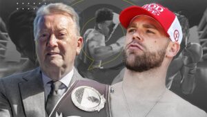 Read more about the article Frank Warren lifts lid on meeting with Billy Joe Saunders over comeback fight after four-year hiatus