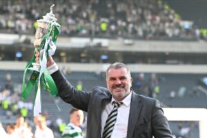 Read more about the article Has Ange Postecoglou actually won a trophy every second year at a club? Tottenham boss out to deliver in Europa League final
