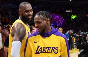 Read more about the article Bruised Bronny James offers three-word verdict on NBA rookie season as JJ Redick fires ominous warning