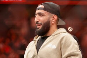 Read more about the article Conor McGregor couldn’t resist mocking UFC champion Belal Muhammad after bizarre security encounter