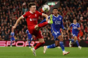 Read more about the article Liverpool starlet eyed up for shock move to arch-rivals in £30million transfer