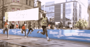 Read more about the article Noah Lyles can break little-known Usain Bolt record next week – with less than a decisecond between them