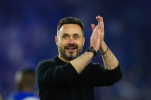 Read more about the article Roberto De Zerbi lined up for Premier League return – 12 months after Brighton exit