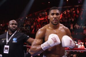 Read more about the article Anthony Joshua ‘in discussions’ over two-fight deal with bizarre opponent named