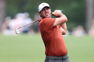 Read more about the article ‘Dude backed down’ – Brooks Koepka instantly silences heckler in unearthed PGA Championship fan footage