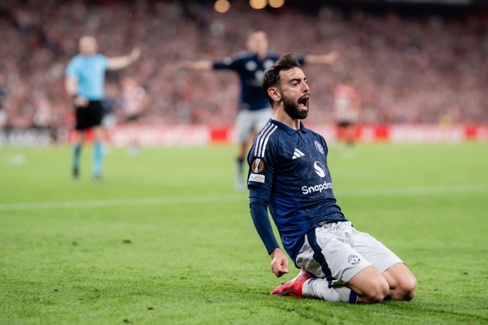 Read more about the article Bruno Fernandes equals Cristiano Ronaldo’s Manchester United record – but he doesn’t want award next year