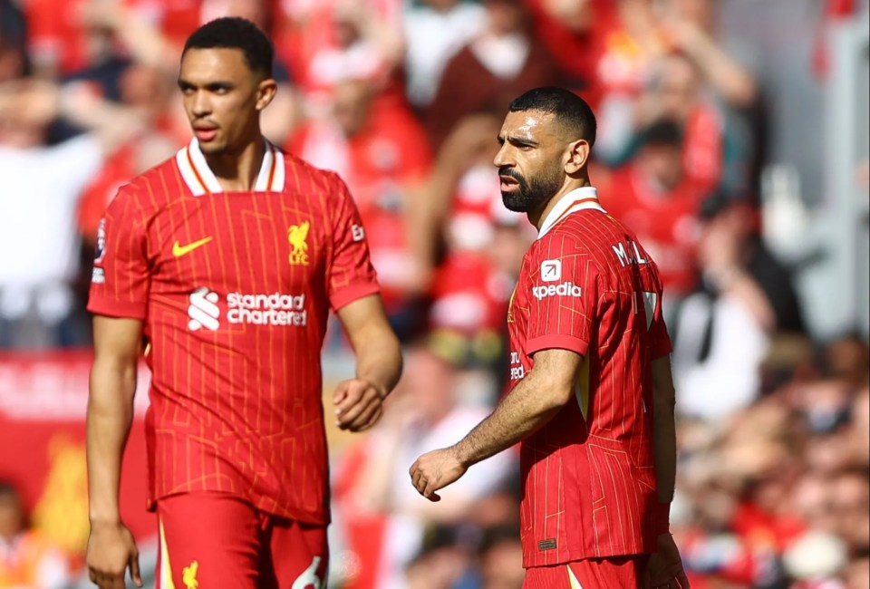 Read more about the article ‘Not how we act’ – Mohamed Salah slams Liverpool fans’ treatment of Trent Alexander-Arnold