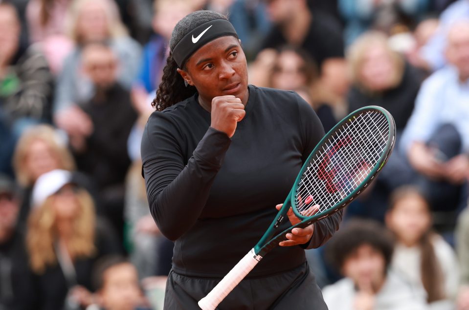 You are currently viewing I was roommates with Coco Gauff and Frances Tiafoe is like my ‘brother’ – now I’m into French Open third round after big upset 