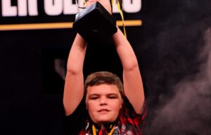 Read more about the article Watch out Luke Littler… I’m 12-year-old darts wonderkid eyeing £1m World Championship prize