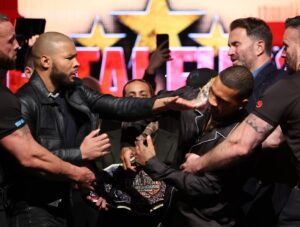 Read more about the article ‘2-0 Eubank’ – Chris Eubank Jr trolls Conor Benn for bold new look with brutal Eminem dig