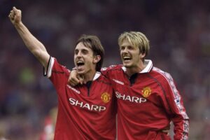 Read more about the article Gary Neville and David Beckham complete EFL takeover and make Wrexham plan