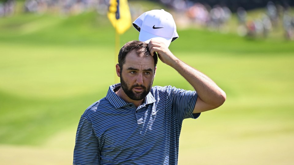 Read more about the article ‘Talk about luck’ – Netflix cameras showed exactly how everyone reacted to Scottie Scheffler arrest at PGA Championship