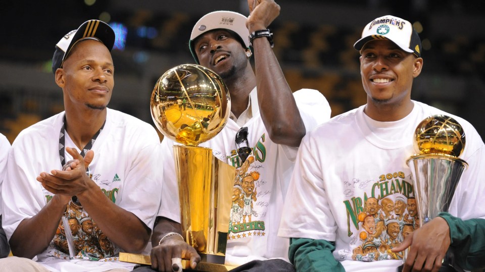 Read more about the article ‘I hate it’ – 2008 Celtics beat Kobe Bryant and Lakers in Finals but friendships fell apart in bitter aftermath