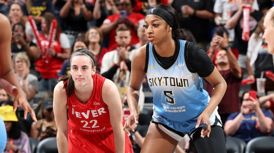 Read more about the article ‘I love Caitlin’ – Angel Reese and Clark were unknown AAU teenagers sharing respect before fierce WNBA rivals