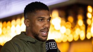 Read more about the article Anthony Joshua considering huge investment in EFL club as boxer reveals new details