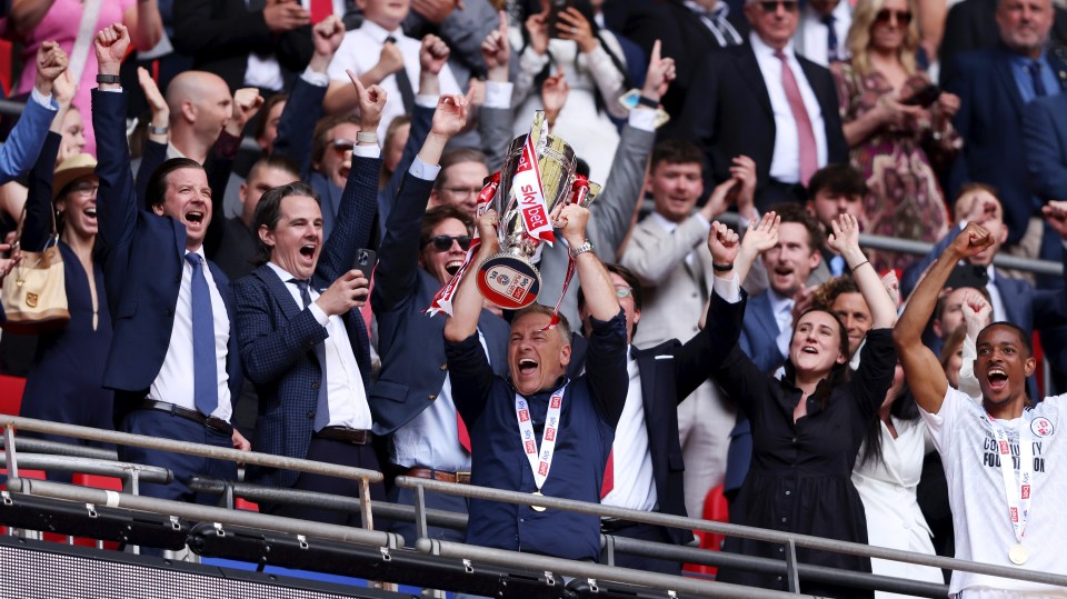 Read more about the article When is the League Two Play-Off Final? Date and kick-off time as teams battle it out for Wembley promotion