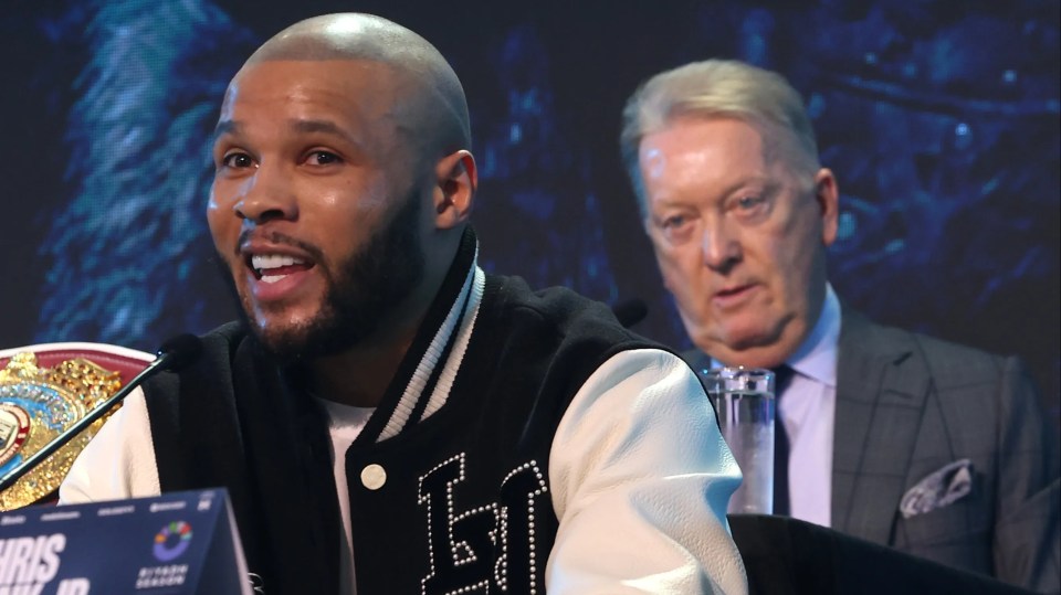 You are currently viewing Chris Eubank Jr settles legal dispute with Frank Warren as statement is released