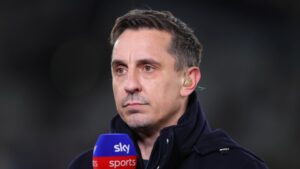 Read more about the article Gary Neville banned from Nottingham Forest stadium for final game of the season