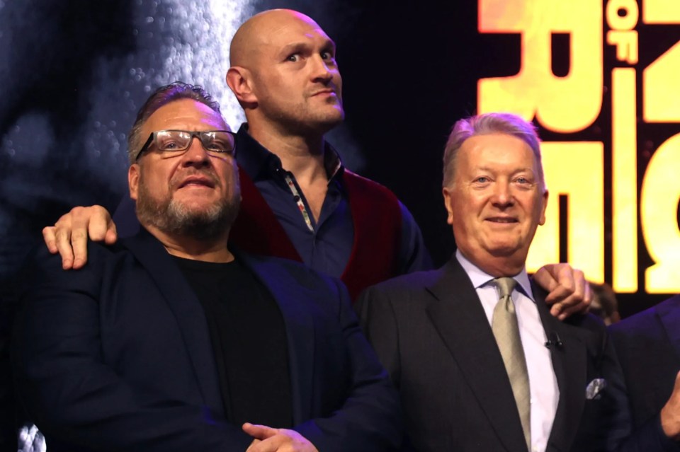 You are currently viewing Tyson Fury’s manager drops bombshell hint over retirement U-turn for ‘Gypsy King’