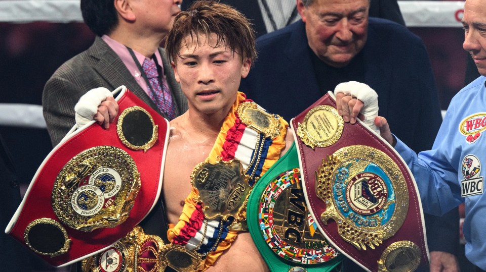 You are currently viewing Naoya Inoue sets target date for fight boxing world desperately wants to see