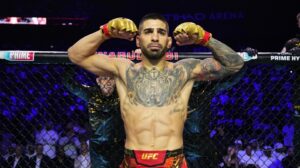 Read more about the article Ilia Topuria makes major change just weeks before second UFC title bid