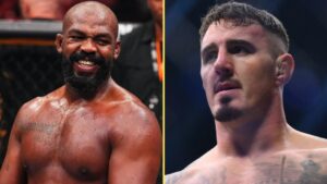 Read more about the article Jon Jones appears to hint at UFC retirement in bizarre video handing Tom Aspinall big blow