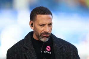 Read more about the article ‘Difficult decision’ – Rio Ferdinand to quit TNT Sports immediately after Champions League final