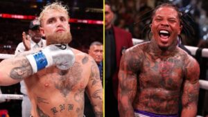 Read more about the article Jake Paul lays out wild rules and weight for bizarre Gervonta Davis fight