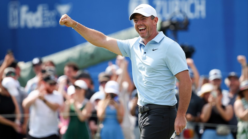 Read more about the article ‘It’s time’ – Rory McIlroy aiming for golf immorality but one huge rival stands in way of historic calendar slam