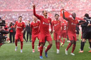Read more about the article Premier League final day schedule: Kick-off times, permutations and how to follow as top-flight ends with tense battle for Europe