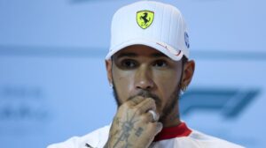 Read more about the article ‘We have to do better’ – Frustrated Lewis Hamilton and Charles Leclerc to hold internal talks