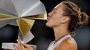 Read more about the article Aryna Sabalenka makes history at Madrid Open while Coco Gauff’s drought continues 