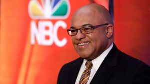 Read more about the article NBC sportscaster Mike Tirico leaves Kentucky Derby with scary nut allergy as Sovereignty wins race