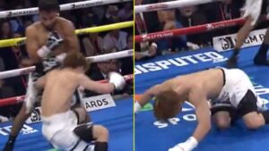Read more about the article Naoya Inoue dropped but recovers to KO rival and avoid one of biggest upsets in history
