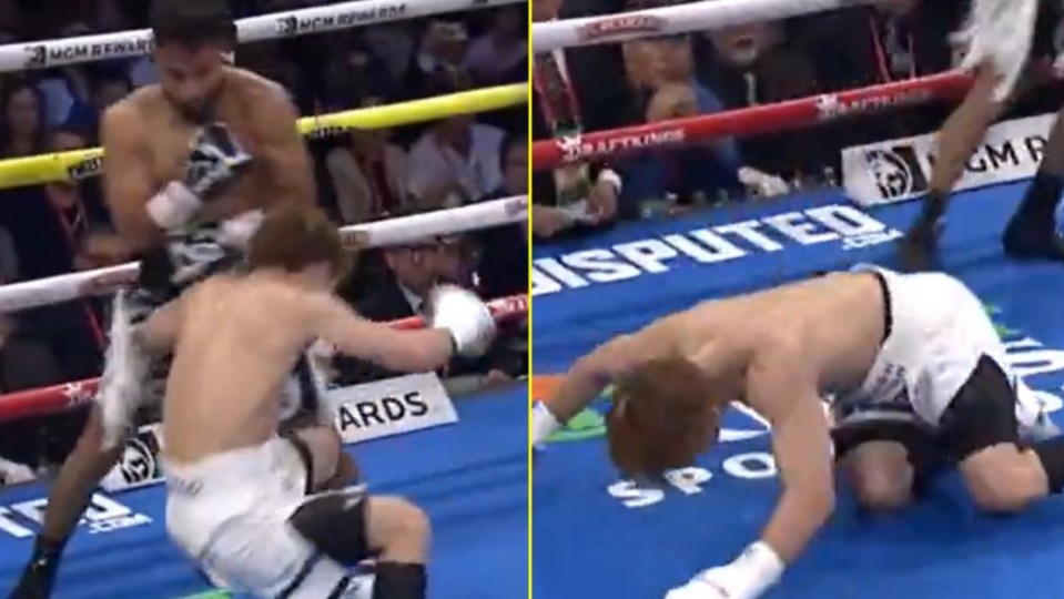 You are currently viewing Naoya Inoue dropped but recovers to KO rival and avoid one of biggest upsets in history