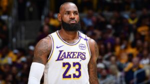 Read more about the article LeBron James must follow Tom Brady’s lead and convince NBA MVP to give Lakers new $150m Big 3