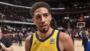 Read more about the article ‘Overrated’ – Tyrese Haliburton proves ‘idiots’ wrong to become biggest star of NBA playoffs