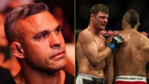 Read more about the article MMA legend who blinded Michael Bisping bursts into tears as he is inducted into UFC Hall of Fame