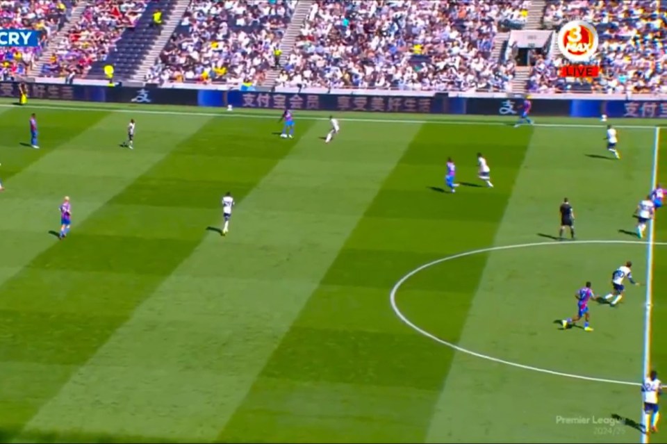 You are currently viewing ‘Absolutely ludicrous’ – Crystal Palace goal controversially ruled out by VAR against Tottenham