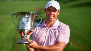 Read more about the article Rory McIlroy tipped to ‘go up a gear’ and beat Scottie Scheffler for Quail Hollow glory but must deal with big issue