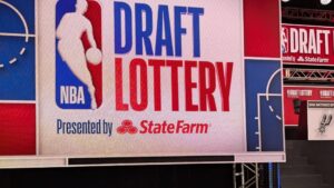 Read more about the article ‘NBA rigged’ – Fans call out NBA for scripted lottery drama giving Nico Harrison and the Dallas Mavericks the inside track to Cooper Flagg