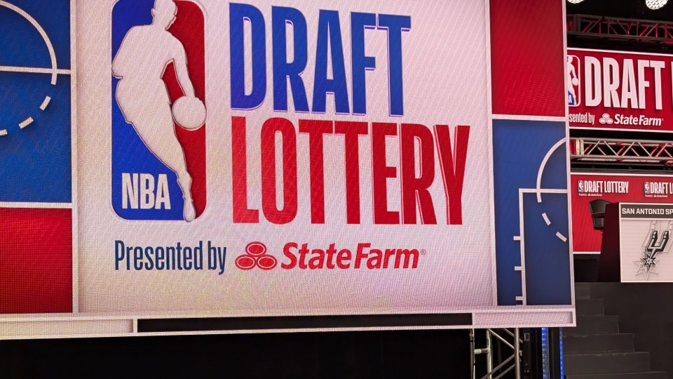 Read more about the article ‘NBA rigged’ – Fans call out NBA for scripted lottery drama giving Nico Harrison and the Dallas Mavericks the inside track to Cooper Flagg
