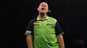 Read more about the article I played against prime Michael van Gerwen, the spark from the darts legend just isn’t there anymore
