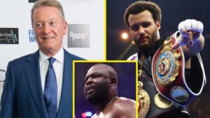 Read more about the article Moses Itauma warned he could lose to dangerous star Frank Warren wants as next opponent