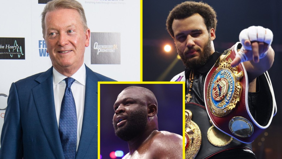 You are currently viewing Moses Itauma warned he could lose to dangerous star Frank Warren wants as next opponent