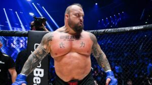 Read more about the article Eddie Hall made new approach to face rival with 135lbs weight difference after KO win
