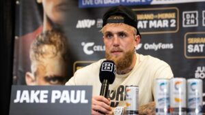 Read more about the article Jake Paul’s promotion respond to boxer’s claim he wasn’t paid for fight: ‘No professionalism’