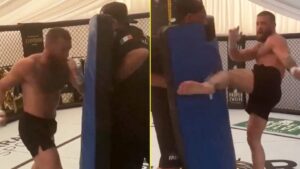 Read more about the article ‘Looks so tired’ – Conor McGregor fails to impress fans as training footage sees doubt cast on future