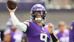 Read more about the article ‘There’s a reason’ – Kevin O’Connell reveals why Vikings believe J.J. McCarthy is better fit than Aaron Rodgers